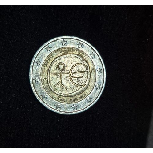 Pièce 2€ Commémorative Emu 1999 - 2009
