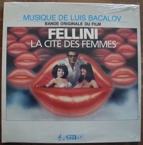 Luis Bacalov Fellini La Cité Des Femmes