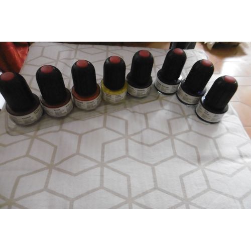 Encre À Dessiner Articolor Rotring Flacon De 30ml Lot De 8 Couleurs Assorties
