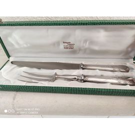 Service À Découper La Viande En Inox