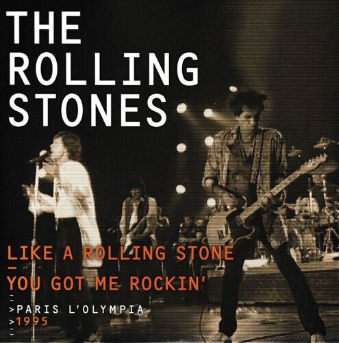 7" Single Vinyle 45 Trs The Rolling Stones Like A Rolling Stone / You Got Me Rockin' Paris Olympia 1995 France Only Avec Magazine Rollingstone Numéro Collector Mick Jagger 132 Pages 12/2023