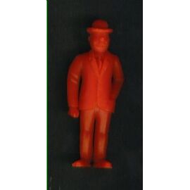 14 Figurines Tintin Vintage Dès 1973 – Personnages PVC Sans Marque
