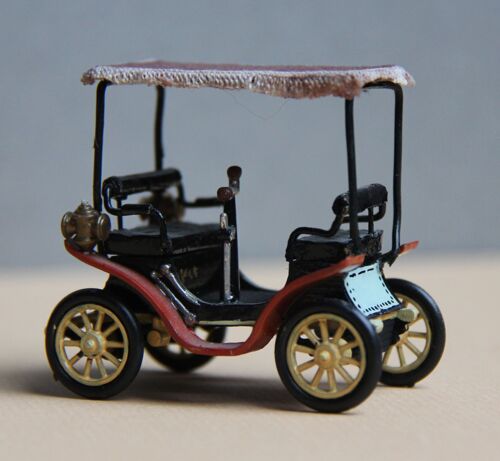 Vis À Vis De Dion Bouton 1900