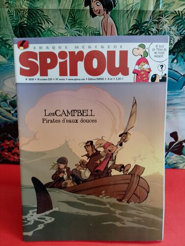 Spirou Magazine, N° 3836, 2011, Avec Le Supplément
