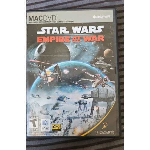 Star Wars Empire At War - Jeu Pour Mac