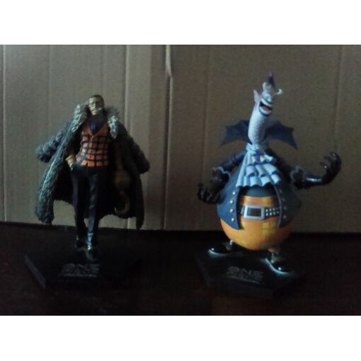 Figurine One Piece Rob Lucci King Of Artist Awakening Ver. Banpresto 19cm Neuve