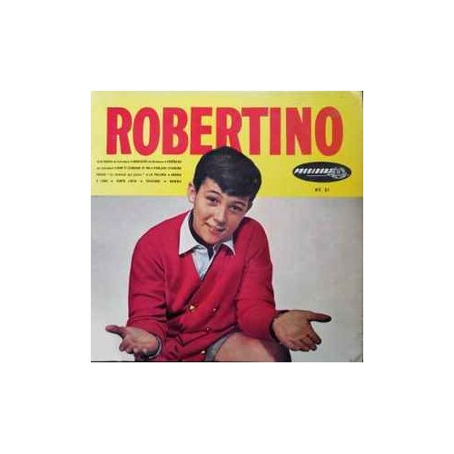 Robertino Loretti - Robertino - Accompagné Par Otto Francker - 33 Tours - 1962
