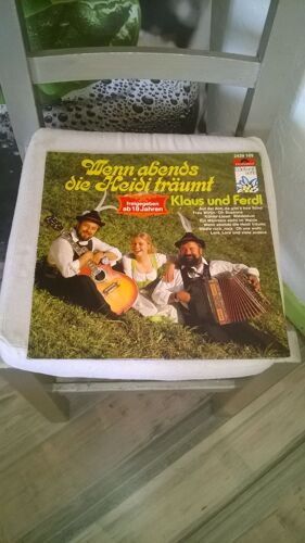 Vinyle Klaus Und Ferdl Wenn Abends Die Heidi Träumt 1976