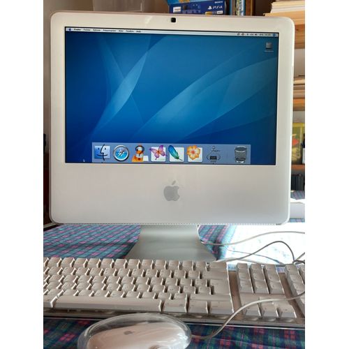 Apple iMac G5 17" Intel Core Duo - 1.83 Ghz - Ram 2 Go - SSD 512 Go