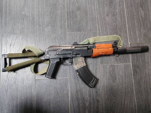 Réplique Ak74-U Airsoft 1.2 Joule