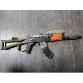 Réplique Ak74-U Airsoft 1.2 Joule