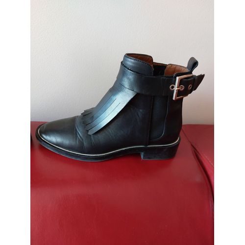 Chaussures Noires Zara Women