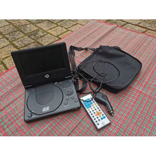 Lecteur Dvd Portable Neom Digital NM 766 PDV