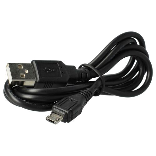 vhbw Câble données et charge USB-A vers micro-USB compatible avec HTC One - 100 cm noir