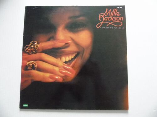 Vinyle 33t De Millie Jackson " A Moment's Pleasure ".