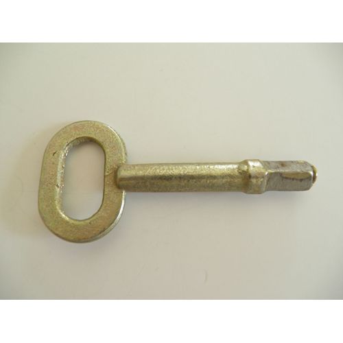 Clé a Carré Mâle 6mm Pour décondannation de serrure de WC,Salle d'eau, Douches,Loqueteau,Batteuse,de Menuiserie