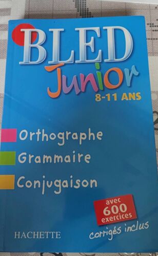Bled Junior 8-11 Ans