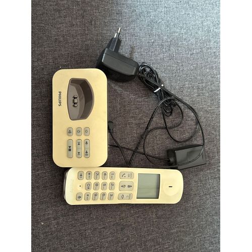 Téléphone fixe Philips modèle D405
