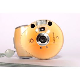 Appareil Photo Argentique Fujifilm Nexia Q1 - Couleur Orange