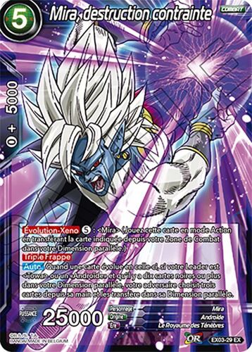 Dragon Ball Super - Ex03-29 Brillante - Mira, Destruction Contrainte