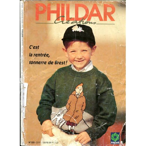 Phildar Créations "Tintin" N° 233