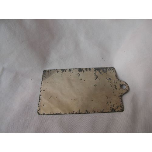 Ww1 France Miroir Pliable Francais Règlementaire Militaire De Soldat Francais En Bois 14-18