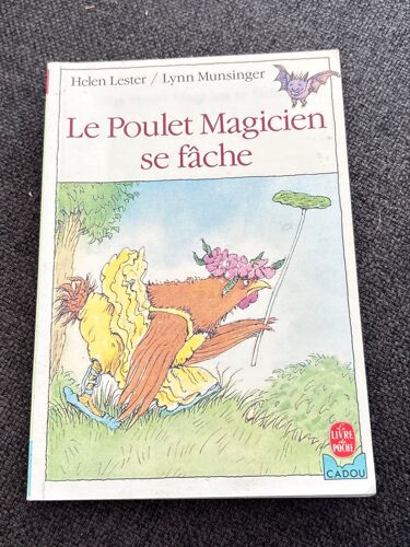 Le Poulet Magicien Se Fâche