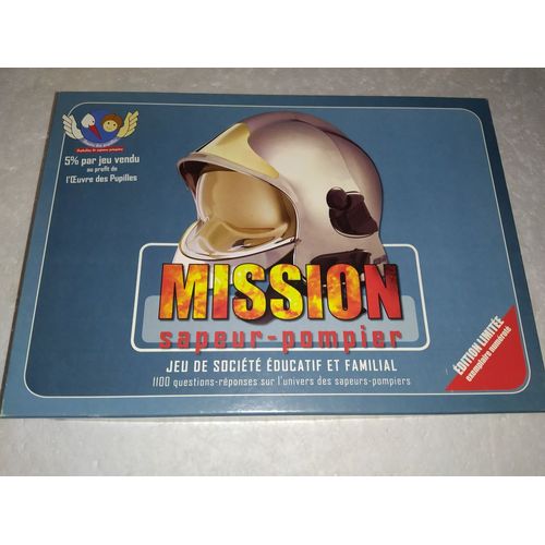 Mission Sapeur Pompier Éditions Le Perray