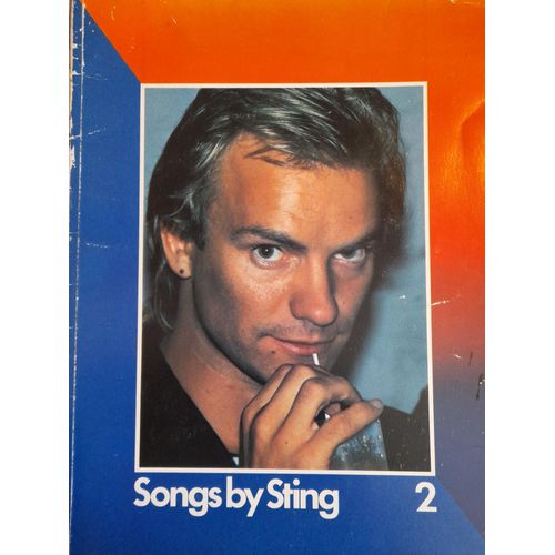 Songs By Sting 2 - Voix Piano Guitare