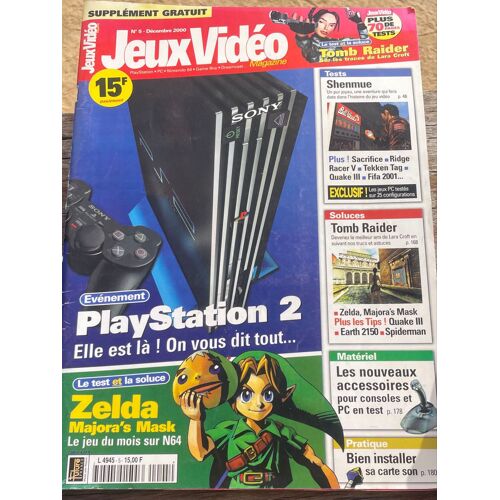 Jeux Vidéo N5 Décembre 2000 
