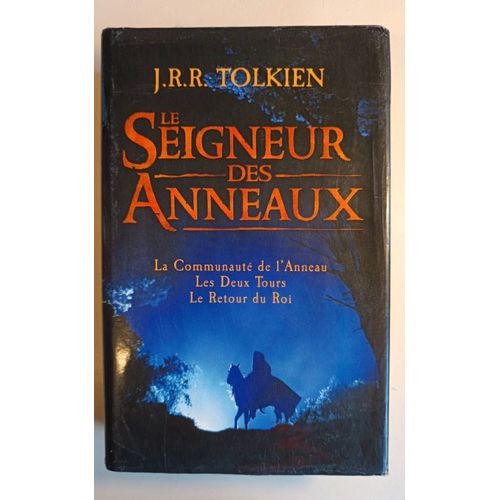 Intégrale De J.R.R. Tolkien - " Le Seigneur Des Anneaux " 1 " La Communauté De L Anneau " - 2 " Les Deux Tours - 3 " Le Retour Du Roi " // Illustrations D Alan Lee /// Edition : France Loisirs