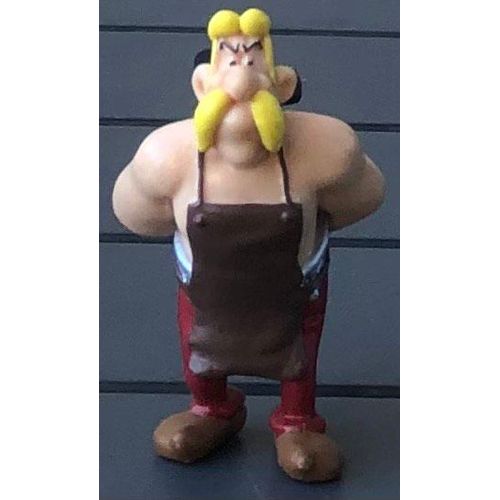 Figurine Cétautomatix Plastoy 1997, Astérix Et Obélix, Uderzo, Goscinny, Bd, Bande Dessinée