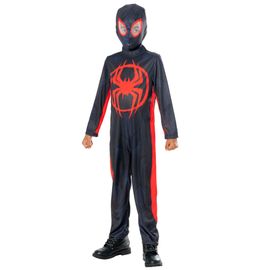 Déguisement Miles Morales - Spiderman Across The Spiderverse - Taille: 3 À 4 Ans (90 À 104 Cm)