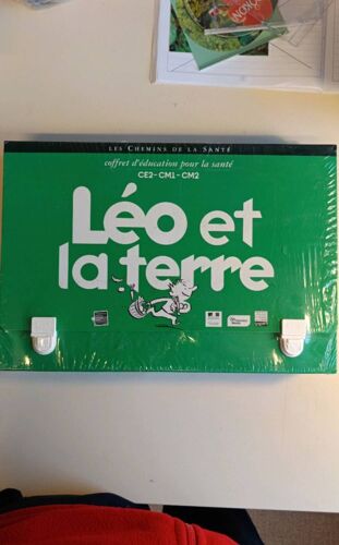 Es Chemins De La Santé - " Léo Et La Terre " - Coffret D Éducation Pour La Santé Ce2 - Cm1 - Cm2