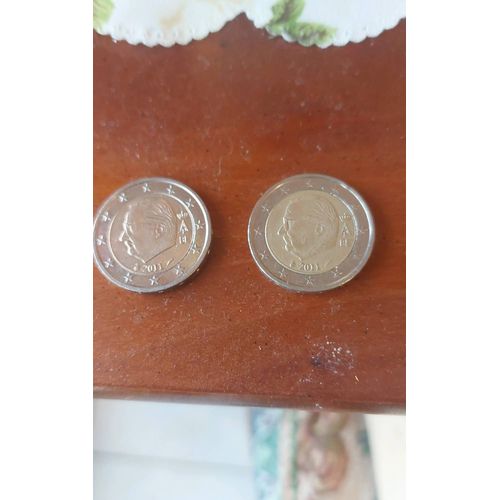Pièce 2 Euro Belgique 2011