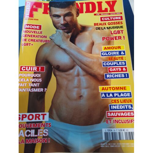 Magazine Friendly N° 36 Decembre Janvier