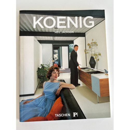 Pierre Koenig 1925-2004 Livre En Portugais