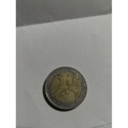 Pièce De 2 Euros Autriche 2002