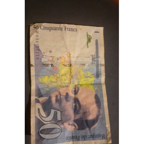 Billet De 50 Francs