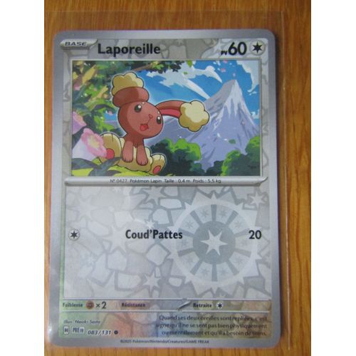 Laporeille - Reverse - 083/131 - Evolutions Prismatiques