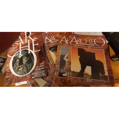 Archéo L'encyclopédie De L'archéologie