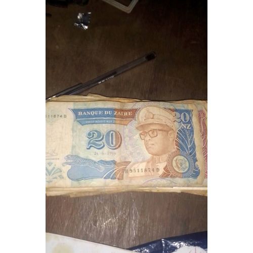 Vente Des Anciennes Monnaies Du Zaïre