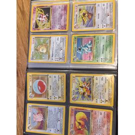 Carte Pokémon - Série Jungle Complète 64/64