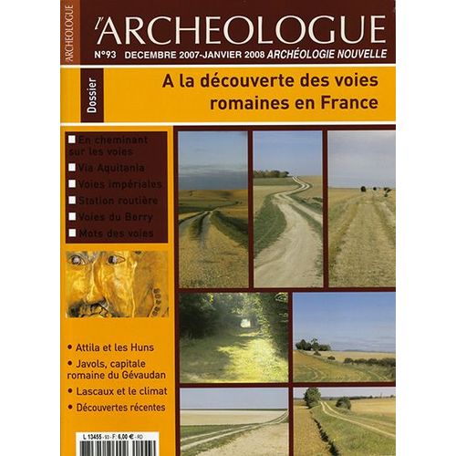 Revue L'archéologue - Archéologie Nouvelle
