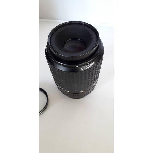 SMC PENTAX-A  100 mm MACRO f4 PK