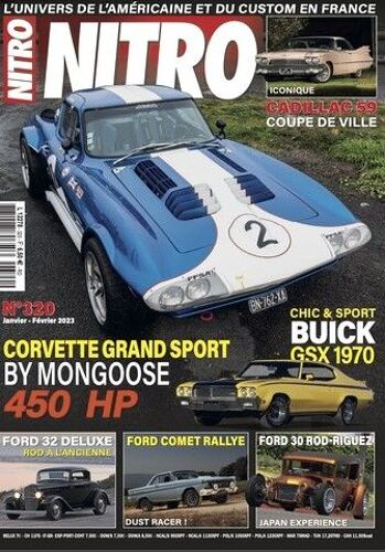 Nitro N°320 Janvier – Fevrier 2023