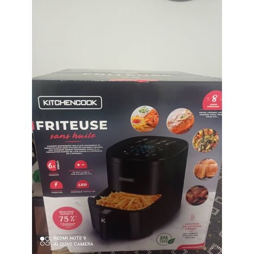 Friteuse sans huile Air Fryer KitchenCook