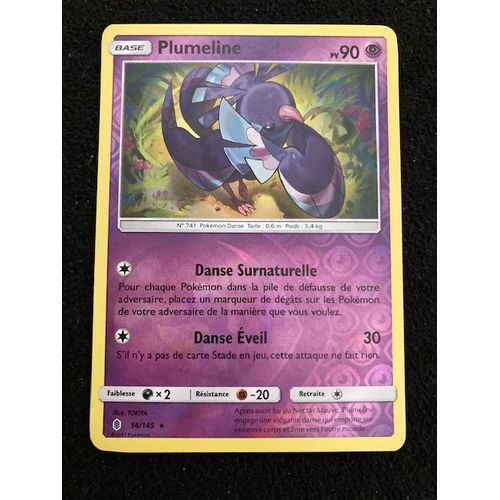 (978) Plumeline 56/145 Pokemon
