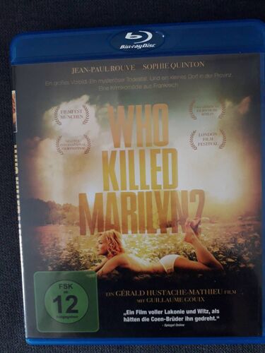 Poupoupidou (Who Killed Marilyn ?) Blu Ray