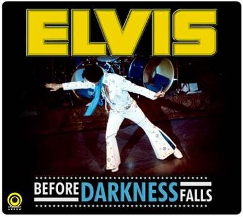 Elvis Presley Before Darkness Falls Live In Las Vegas 26 Aout 1973 Show Du Soir & Show De Minuit 2 Cds Set 43 Titres Excellent Audiences Recording Discs Originaux & Digipack